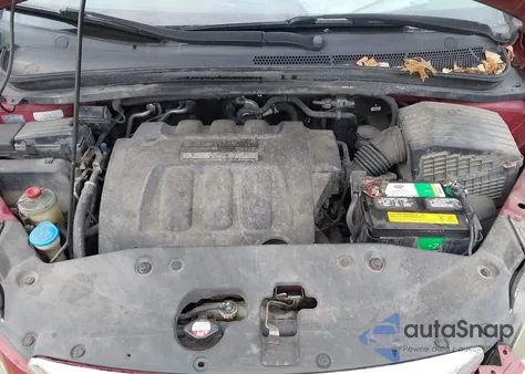 2006 Honda Odyssey Ex-L from USA, damaged, VIN 5FNRL38746B436345